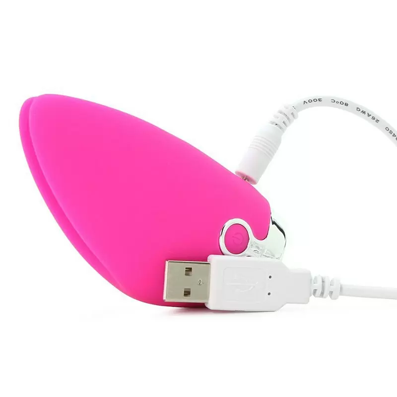 Вибромассажер Embrace Foreplay перезаряжаемый – розовый