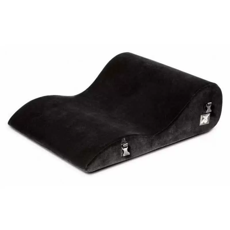 Подушка для любви большая с креплениями Liberator BL Retail Hipster - черный