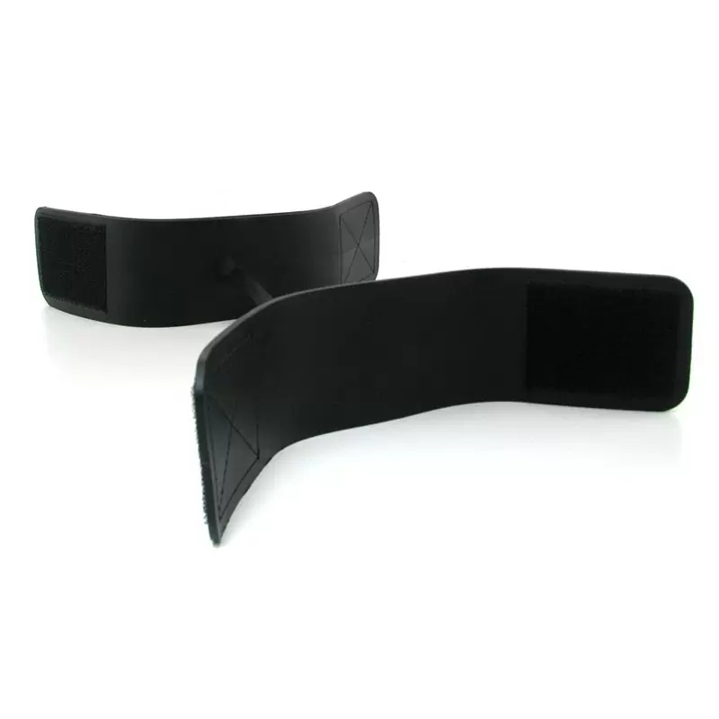 Наножники силиконовые Silicone Submissions Ankle Cuffs – черные