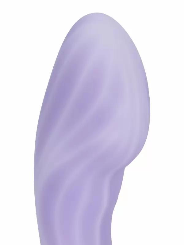 Умный вибромассажёр SVAKOM Margot, 5 режимов, нагрев, два мотора, лавандовый