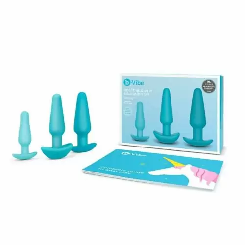 Набор для анального секса - подготовка и обучение B-Vibe Anal Education Set