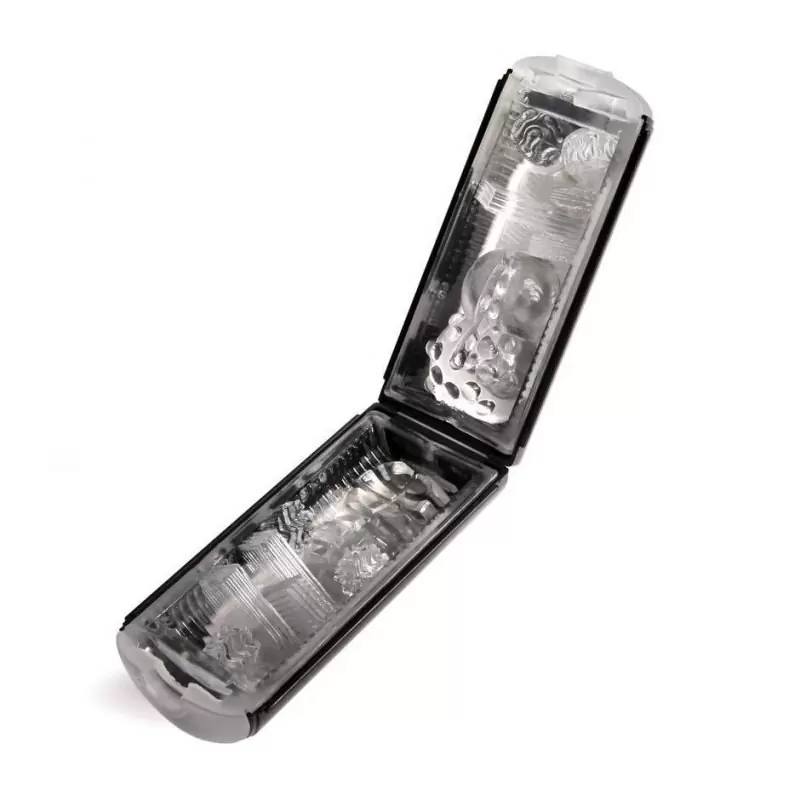 Мастурбатор премиум класса Tenga Flip Hole Black – черный