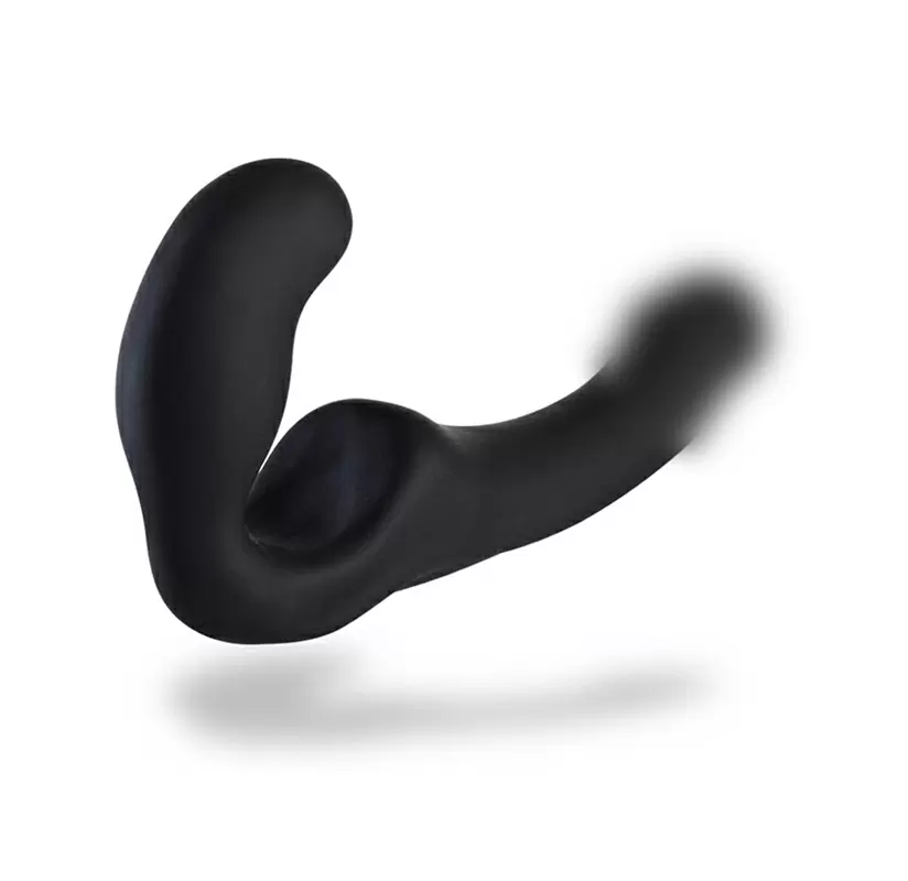 Анатомический страпон Fun Factory Share, безремневой, 16 см, черный