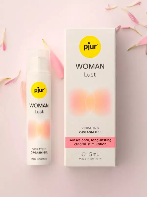 Жидкий вибратор pjur Woman Lust, 15 мл