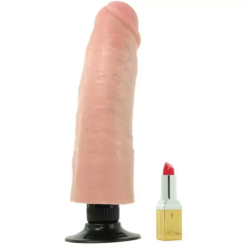 Гибкий вибромассажер-реалистик 10