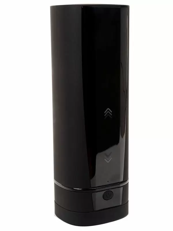 Интерактивный мастурбатор Kiiroo Onyx+, 26,3 см, 3 режима, черный