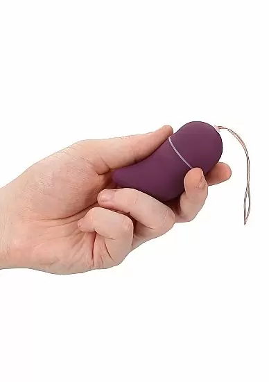 Виброяйцо для стимуляции точки G с пультом управления Medium Wireless Vibrating G-Spot Egg (Фиолетовый)
