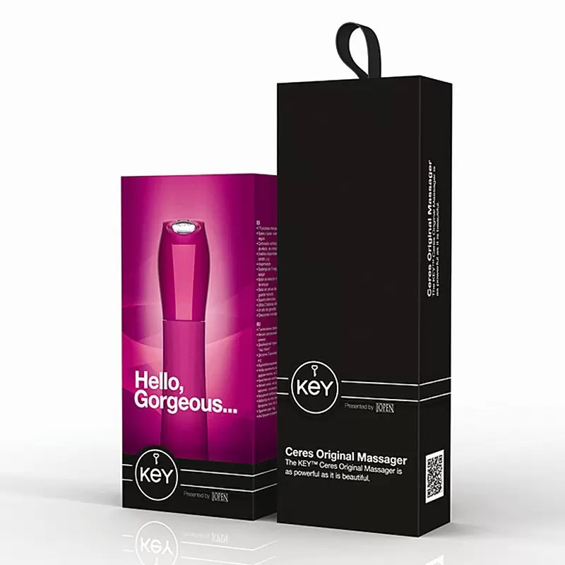 Водонепроницаемый вибратор Ceres Original - Pink