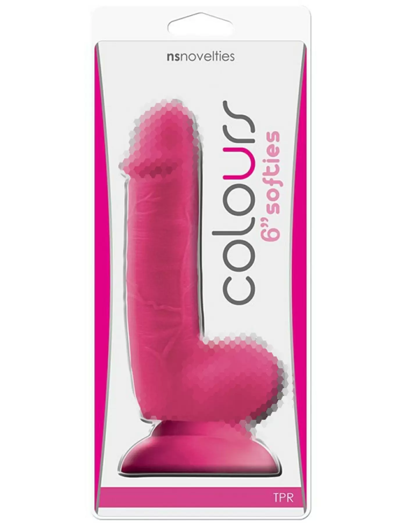 Фаллоимитатор Colours  Softies 6