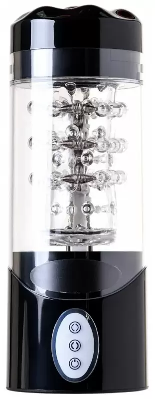 Автоматический мастурбатор с поступательными движениями Seven Creations Thrusting Master