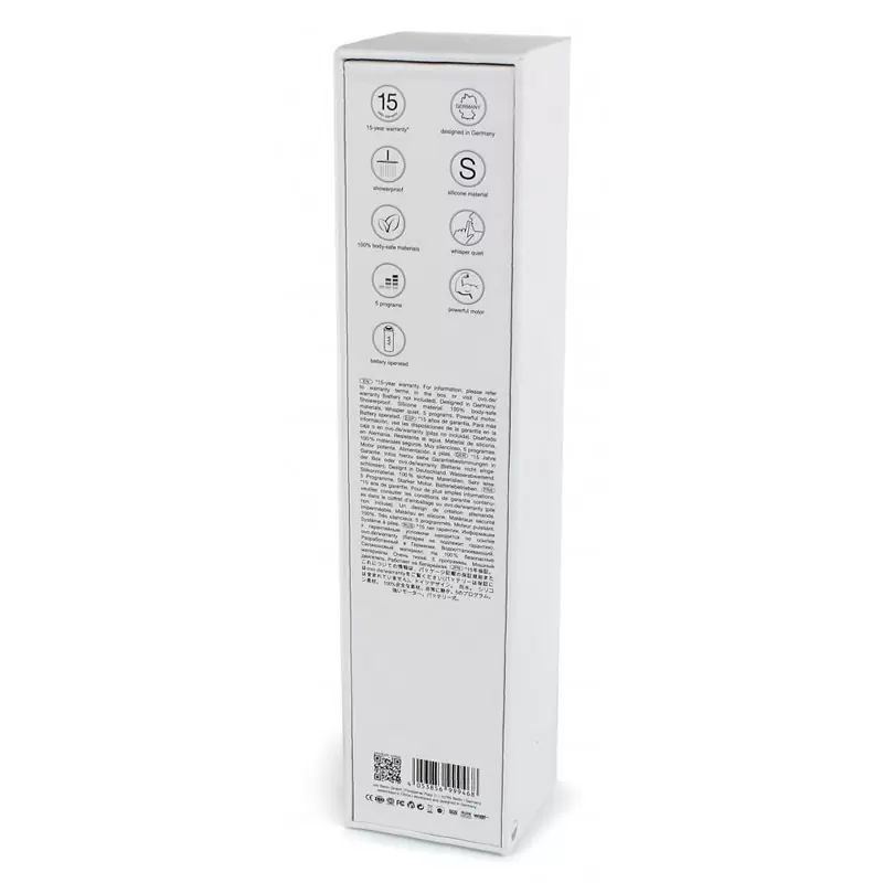 Элегантный вибромассажер Ovo F6 – белый