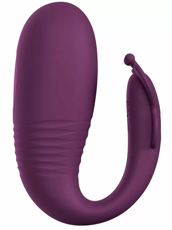 Интерактивное виброяйцо Baile Klay, с поступательными движениями, 20 режимов, силикон