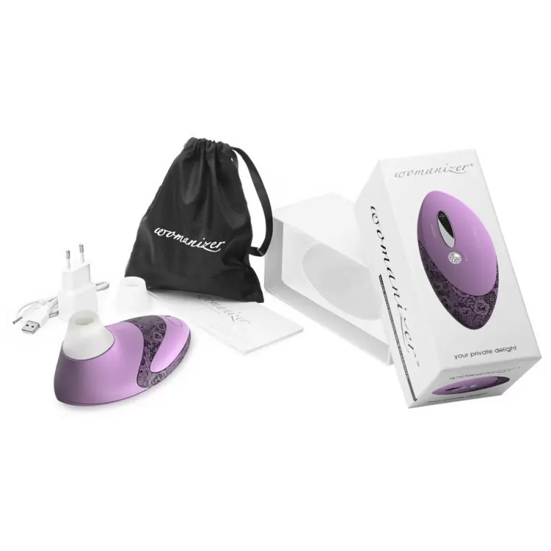 Бесконтактный клиторальный стимулятор Womanizer Pro – лавандовый