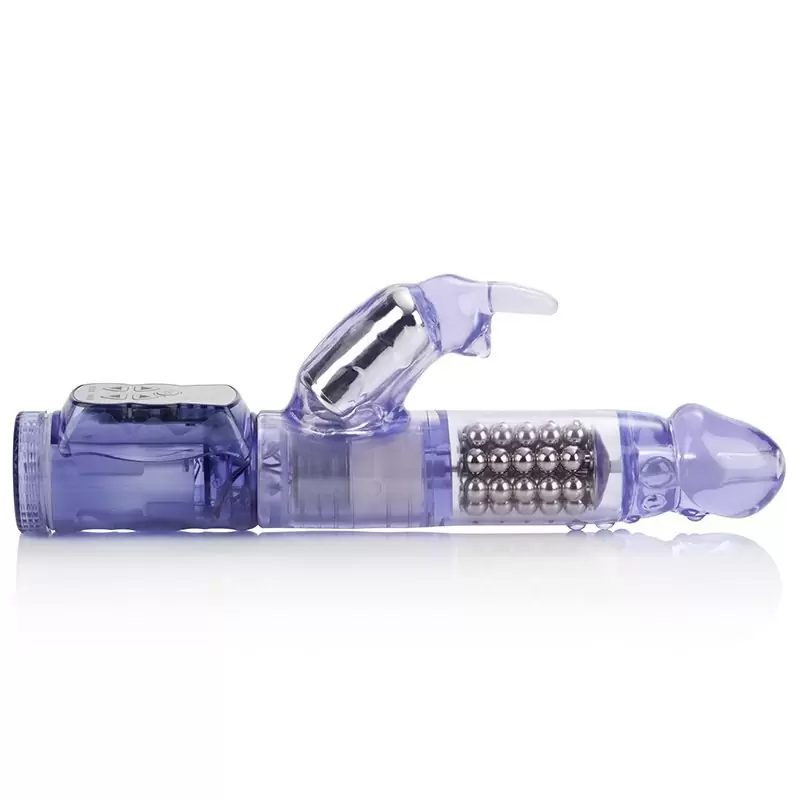 Вибромассажер Хай-Тек Waterproof Jack Rabbit водонепроницаемый – фиолетовый