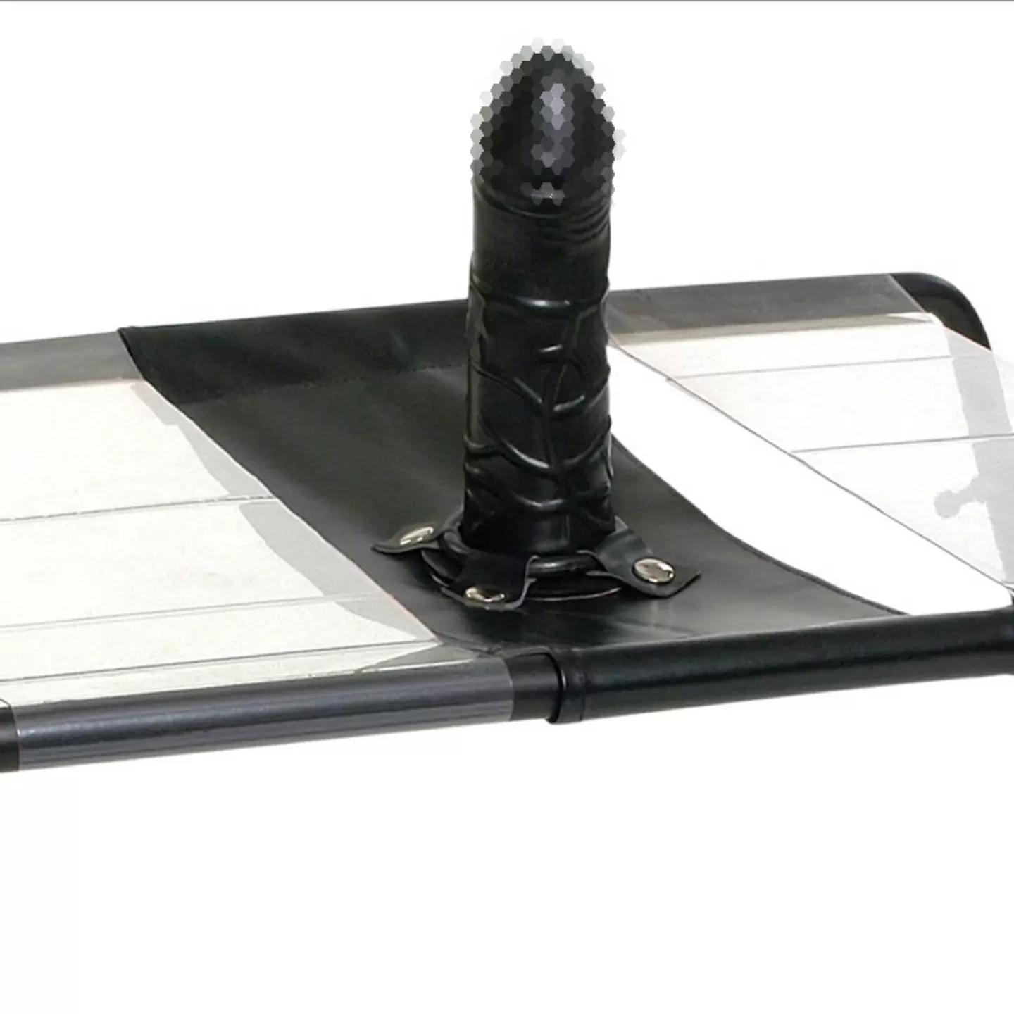 Фаллоимитатор с подставкой Sex Stool Ultra – черный