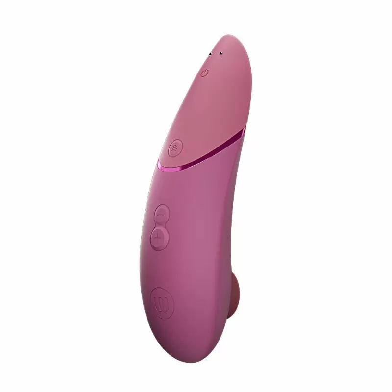 Бесконтактный клиторальный стимулятор «Womanizer Next», темно-розовый