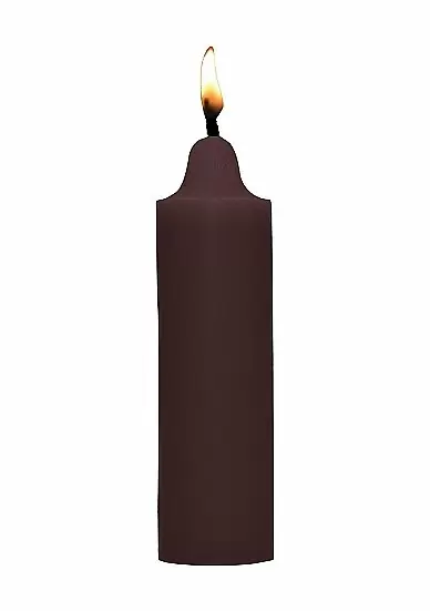 Восковая BDSM свеча  Wax Play с ароматом шоколада