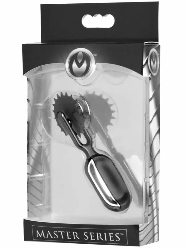 Миниатюрное колесо Вартенберга Lil Devil, 8,3 см, черное