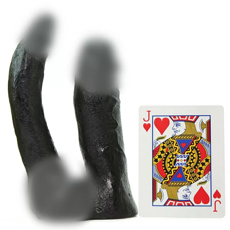 Насадка-фаллоимитатор Double Penetrator для двойного проникновения – черный