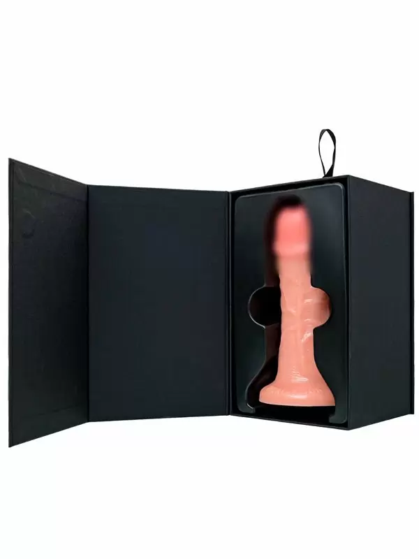 Реалистичный фаллоимитатор TOYFA RealStick CALIBER, 20 см, ПВХ