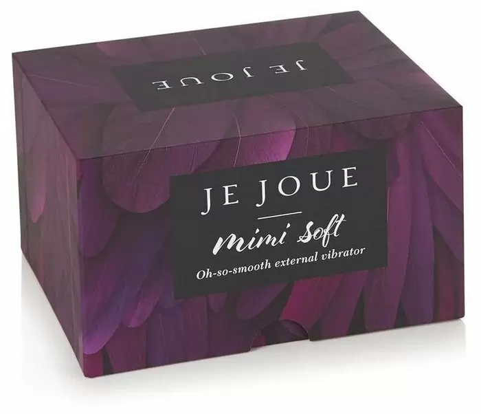 Стимулятор клитора Je Joue Mimi Soft. Серый