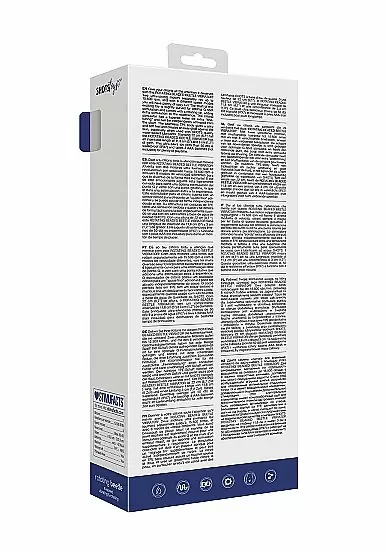 ВИБРАТОР КРОЛИК ROTATING BEETLE - синий