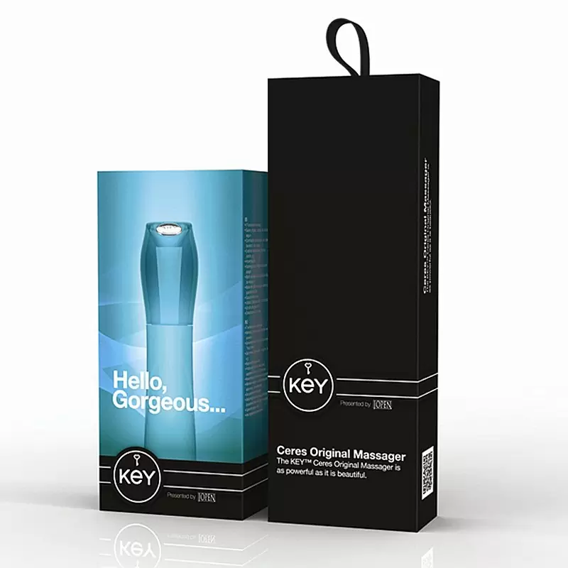 Водонепроницаемый вибратор Ceres Original - Blue