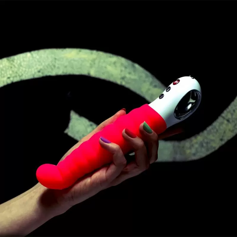 Перезаряжаемый вибратор G точки класса делюкс Patchy Paul  G5 - оранжевый