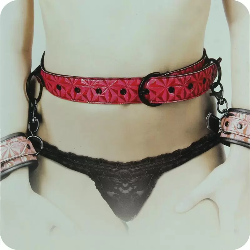 Ремень на пояс Sinful Restraint Belt – розовый, S/M