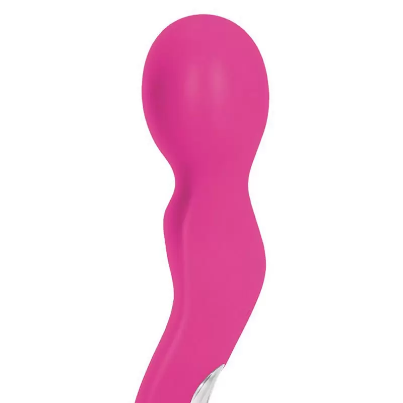 Вибромассажер Embrace My Wand перезаряжаемый – розовый