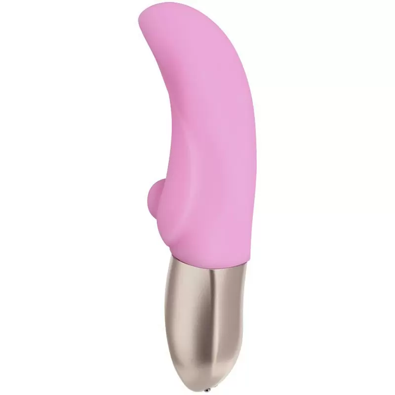 Мощный вибратор-кролик Fun Factory Cayona, 6 режимов, 17,5 см, розовый