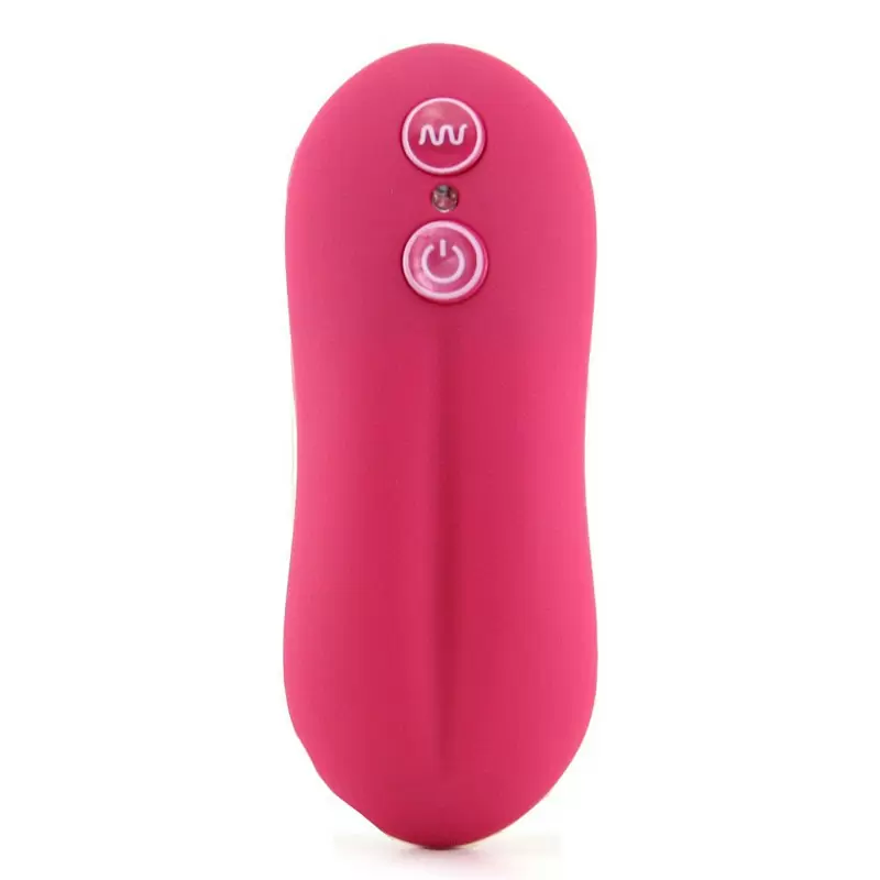 Анальная пробка с вибрацией Tinglers Plug I – розовая