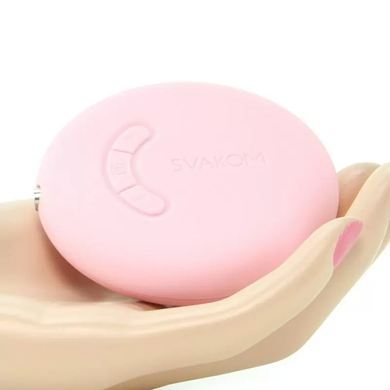 Два взаимоуправляемых вибратора: виброяйцо с пультом Luna Selene беспроводной – розовый