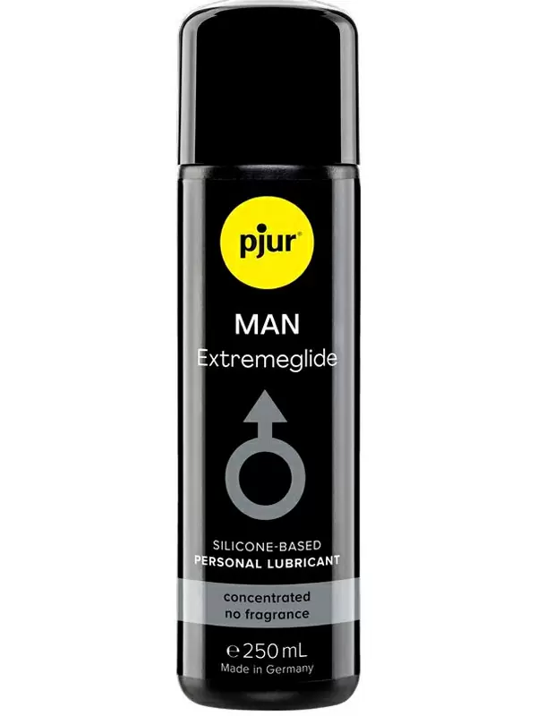 Интимный лубрикант pjur Man Premium Extremeglide на силиконовой основе, 250 мл