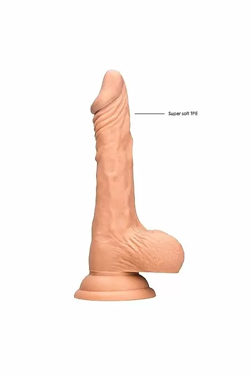 Фаллоимитатор Realistic Dildo With Balls - 20 cm