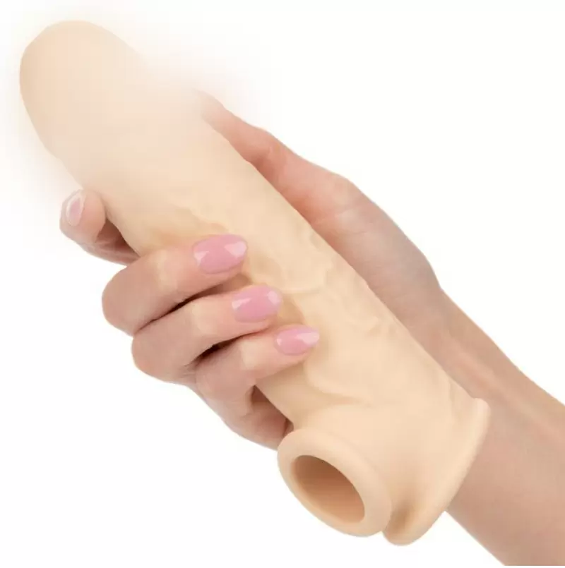 Увеличивающая насадка Performance Maxx Life-Like Extension, 18,5 см, силикон, телесный