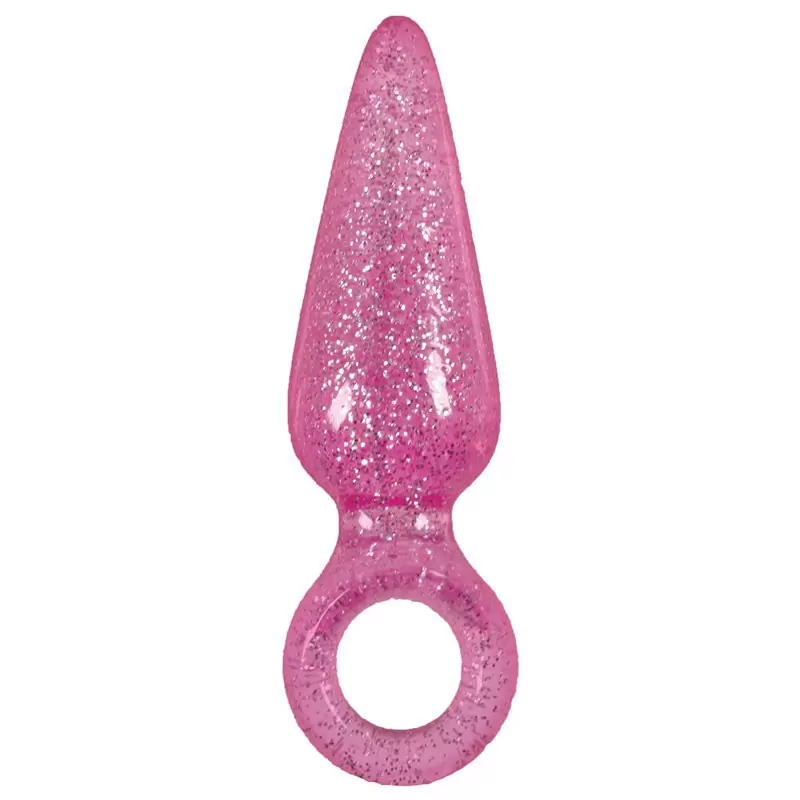 Анальная пробка Booty Pops малая – розовая