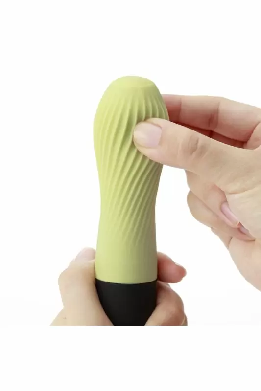 IROHA Вибратор Zen Matcha green