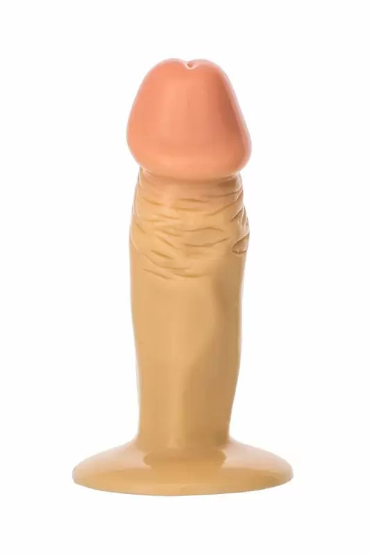 Фаллоимитатор на присоске TOYFA - телесный