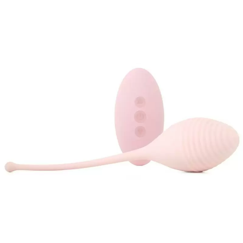 Вибромассажер Кегеля с дистанционным управлением Inspire Kegel Exerciser – розовый