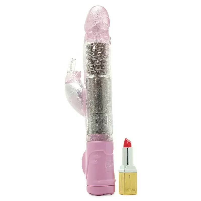 Вибромассажер Thrusting Action Jack Rabbit – розовый	