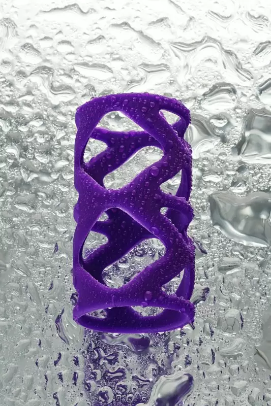 Насадка на пенис TOYFA A-Toys – фиолетовый