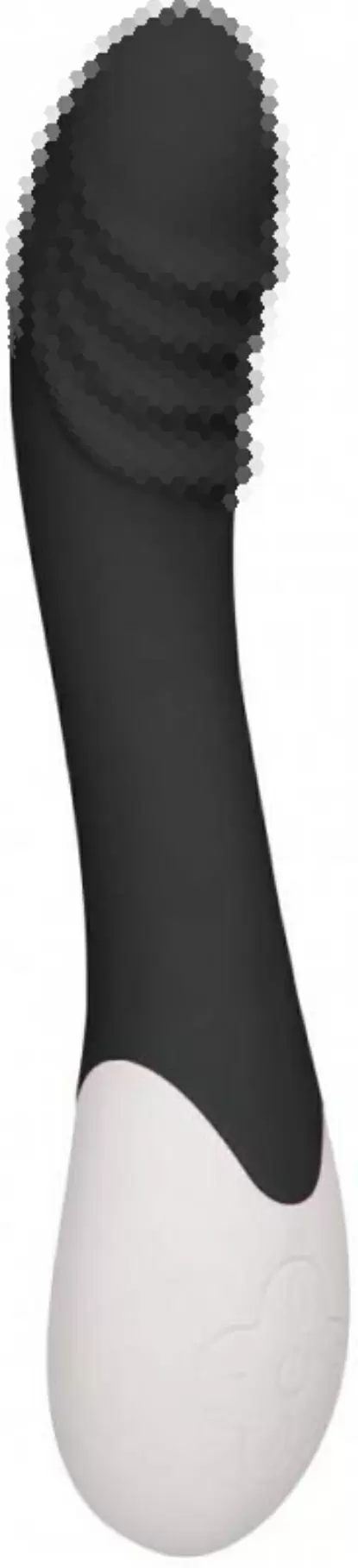 Вибратор с функцией нагрева Frenzy Rechargeable Heating G-Spot, черный