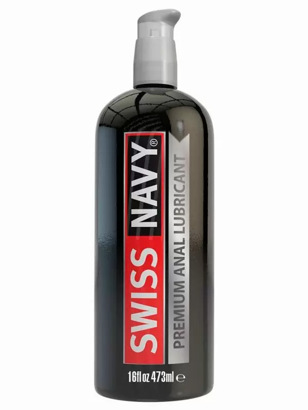 Анальный лубрикант Premium, на силиконовой основе, 474 мл