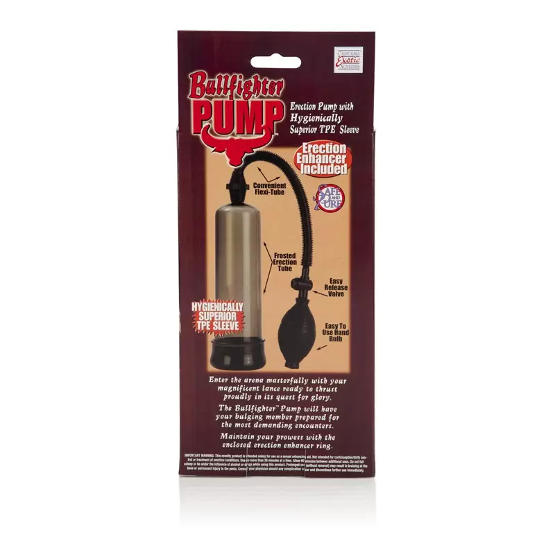 Вакуумная помпа Bullfighter Pump – черная	