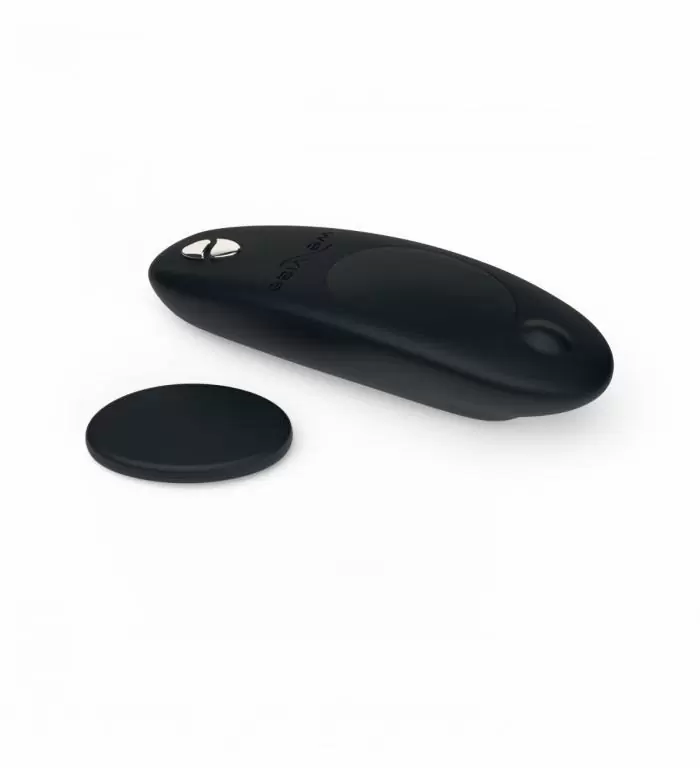 Инновационный вибратор в трусики Moxie by We-Vibe Black: 16.1 см, 10 режимов вибрации, силикон, синхронизация с моб.приложением
