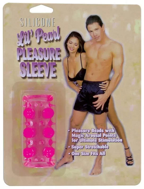 Насадка с бусинами Lil Pearl Pleasure