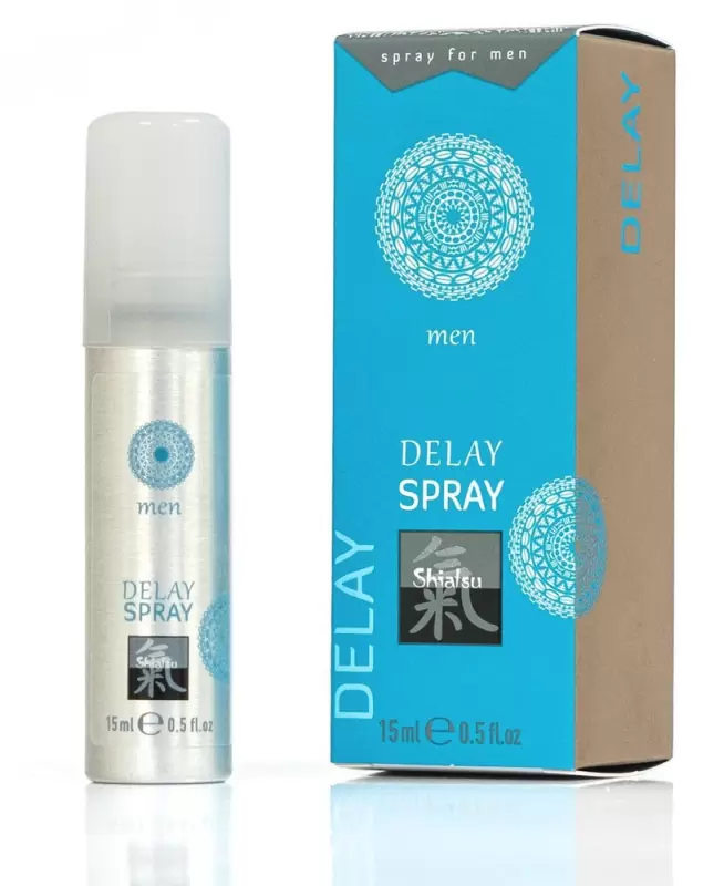 Пролонгирующий интимный спрей Delay, 15 мл