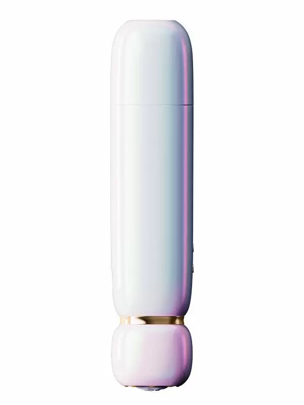 Вакуумный стимулятор клитора Zalo LIA, 12,6 см, силикон, сиреневый