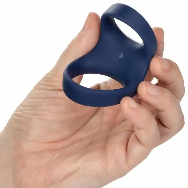 Перезаряжаемое эрекционное виброкольцо Viceroy Rechargeable Max Dual Ring